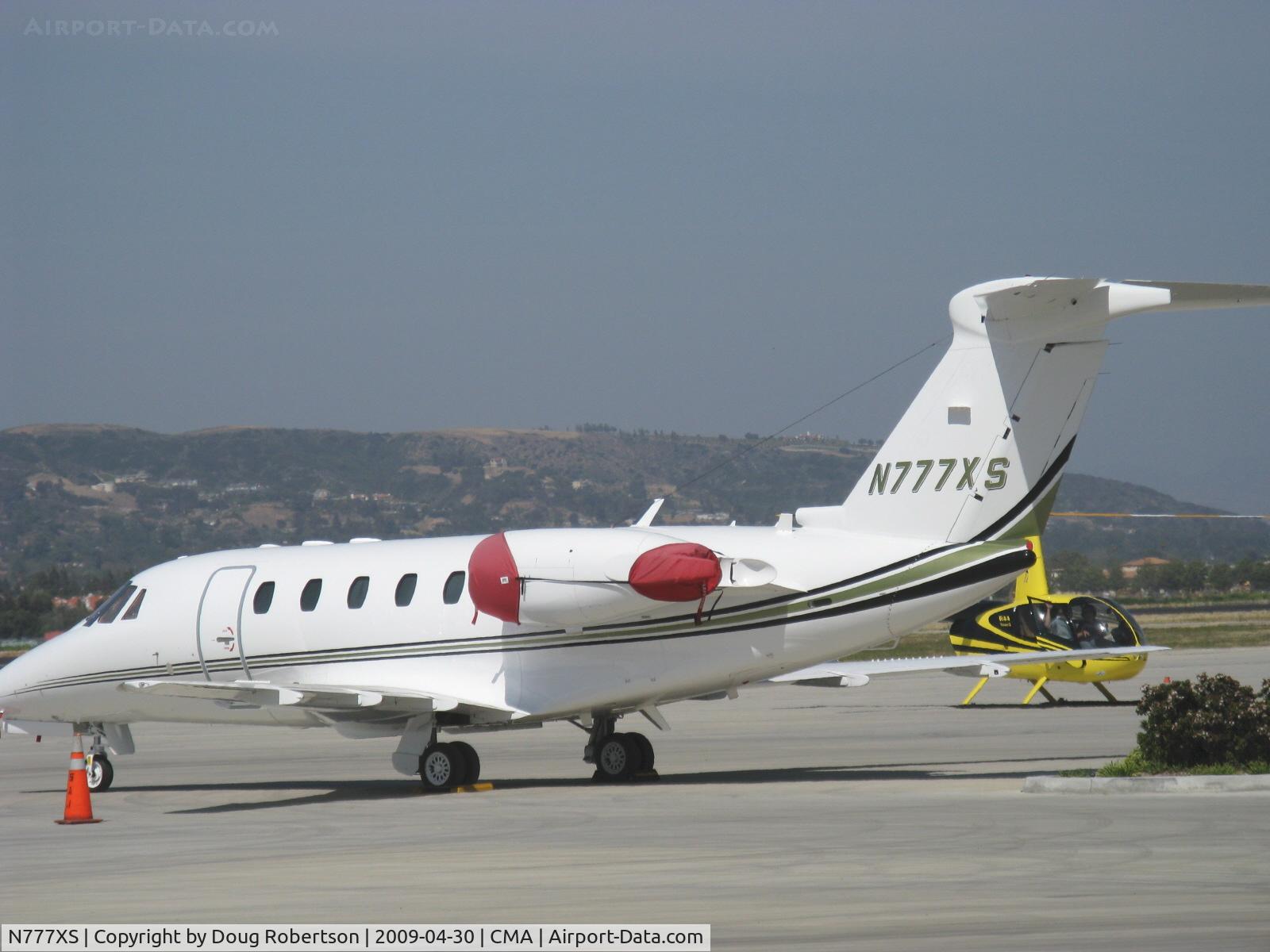 N777XS, 1983 Cessna 650 C/N 650-0008, 1983 Cessna 650 CITATION III, two Garrett TFE-731-3B-100S Turbofans 3,650 lb st each, swept supercritical wing, T-tail, new fuselage, optimized for high speed long range flight. In 1983 a C650 set two time to climb records and one speed record.