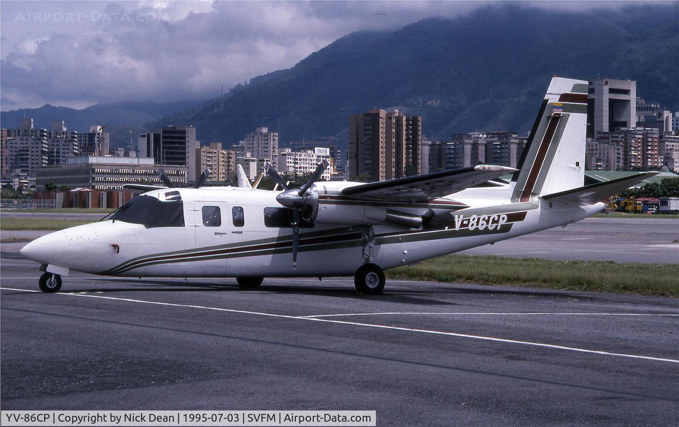 YV-86CP, 1976 Rockwell 690A Turbo Commander Turbo Commander C/N 11329, SVFM