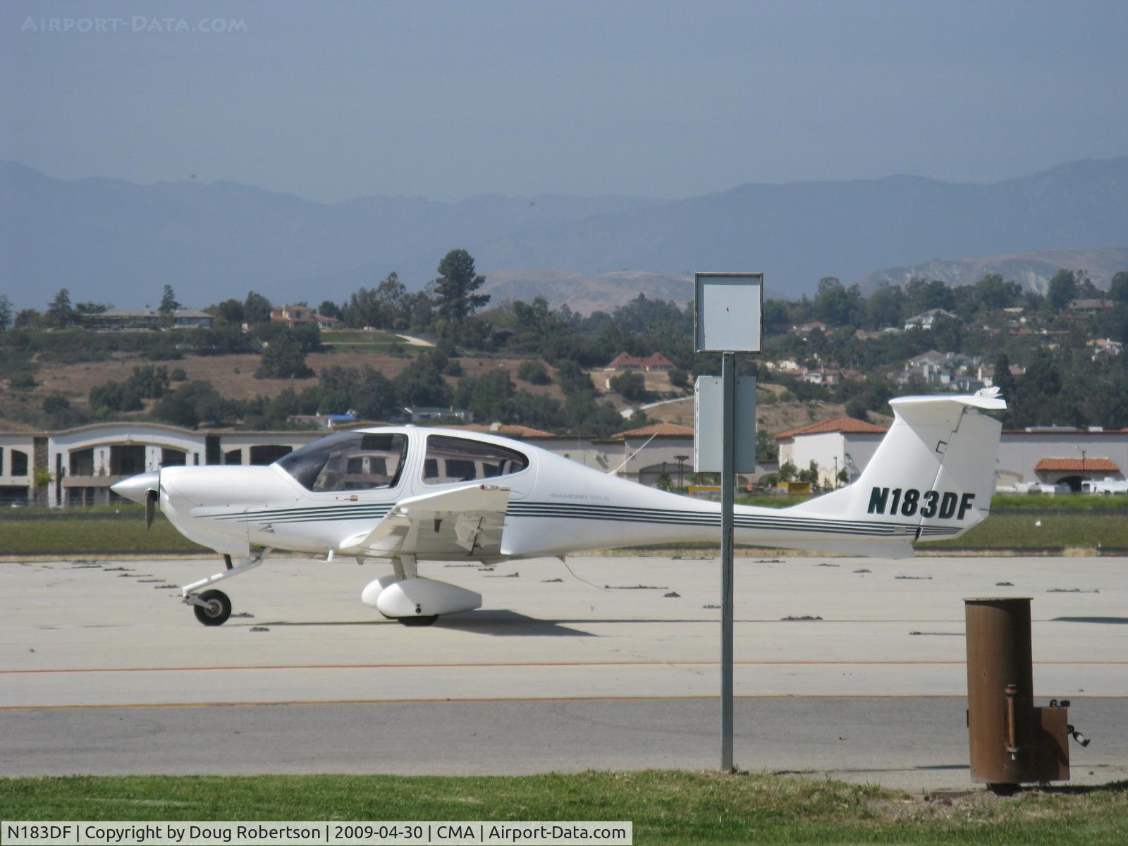 N183DF, 2004 Diamond DA-40 Diamond Star C/N 40.385, 2004 Diamond Aircraft Inds. DA-40 DIAMOND STAR, Lycoming IO-360 MIA+ 180 Hp