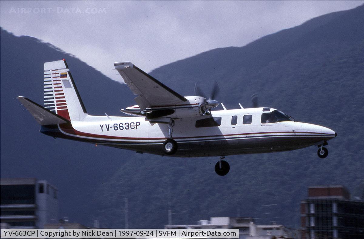 YV-663CP, 1977 Rockwell 690B Turbo Commander C/N 11358, SVFM