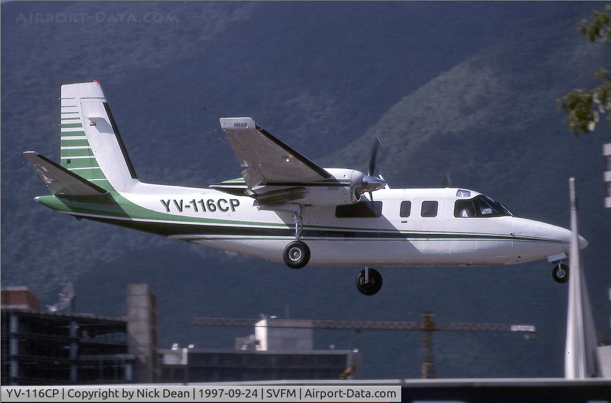 YV-116CP, 1977 Rockwell 690B Turbo Commander C/N 11377, SVFM