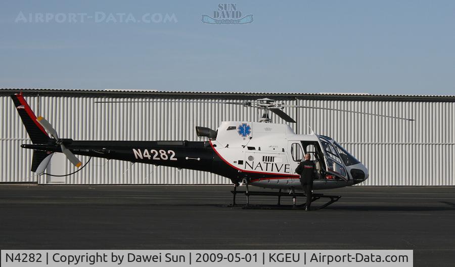 N4282, 2007 Eurocopter AS-350B-3 Ecureuil Ecureuil C/N 4282, KGEU
