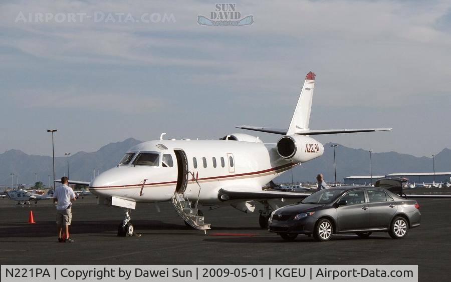 N221PA, 1987 Israel Aircraft Industries 1125 Westwind Astra C/N 016, KGEU