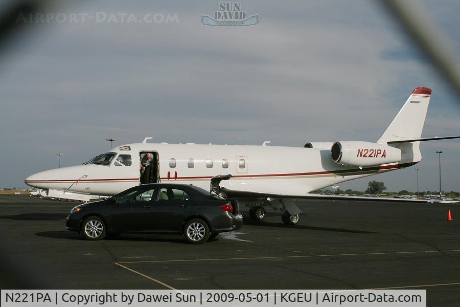 N221PA, 1987 Israel Aircraft Industries 1125 Westwind Astra C/N 016, kgeu