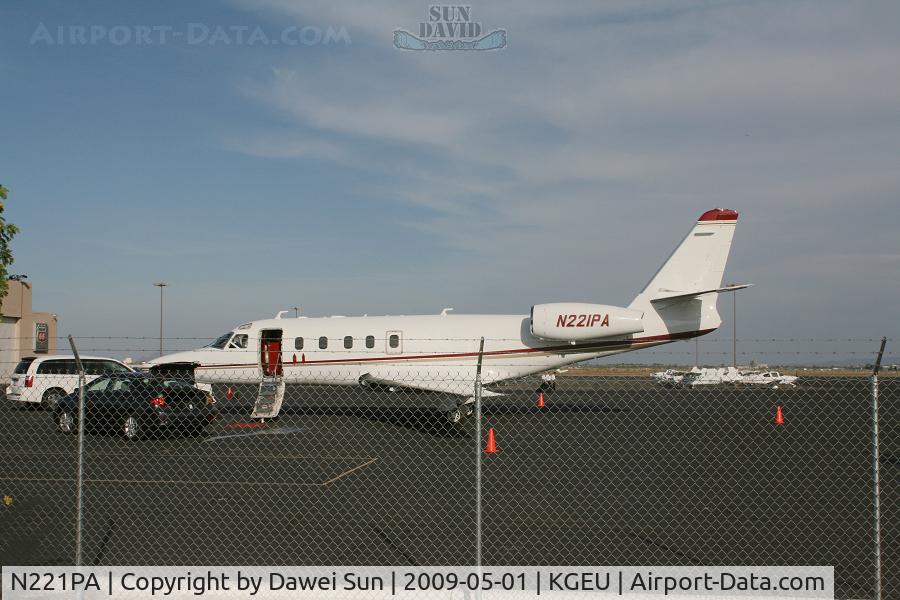 N221PA, 1987 Israel Aircraft Industries 1125 Westwind Astra C/N 016, kgeu