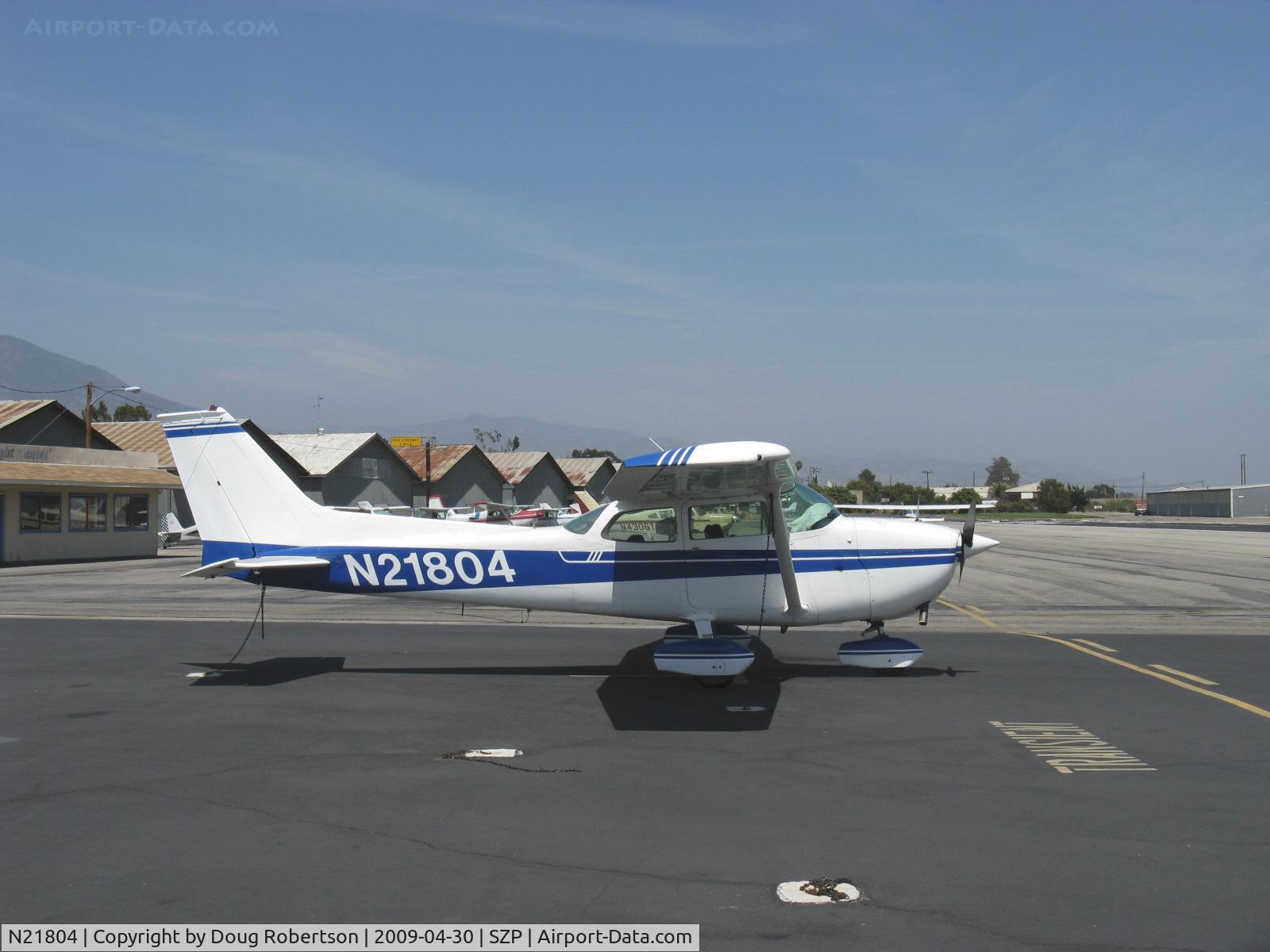 N21804, 1974 Cessna 172M C/N 17264026, 1974 Cessna 172M, Lycoming  O-320-E2D 150 Hp