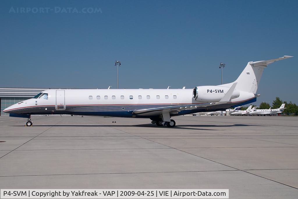 P4-SVM, 2008 Embraer EMB-135BJ Legacy C/N 14501060, Embraer 135