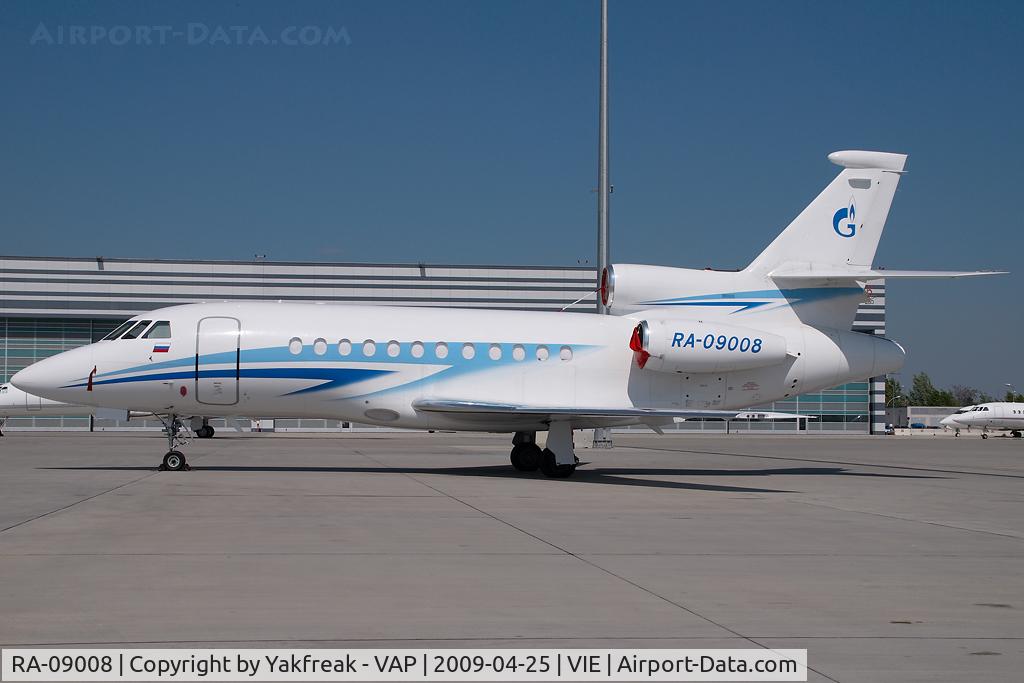 RA-09008, 2004 Dassault Falcon 900EX C/N 142, Gazpromavia Falcon 900