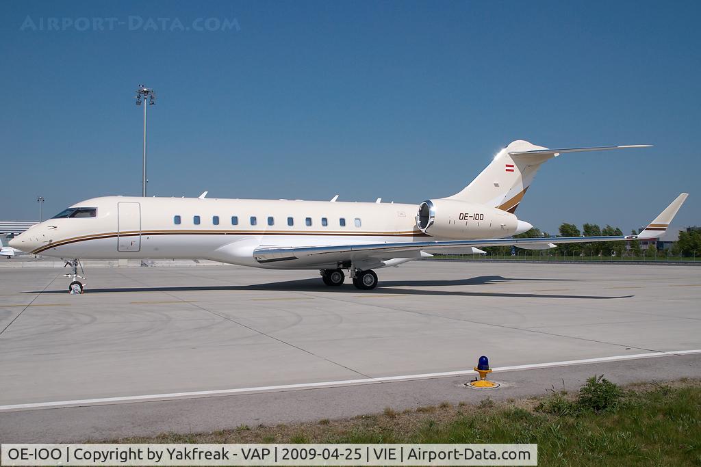OE-IOO, 2008 Bombardier BD-700-1A10 Global 5000 C/N 9301, Globalexpress 5000