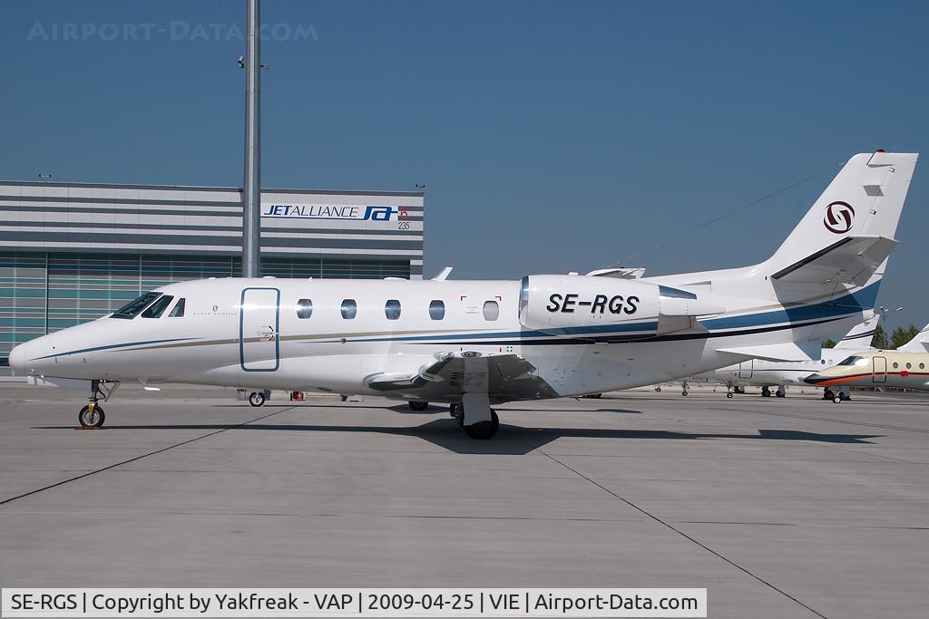 SE-RGS, 2008 Cessna 560 Citation XLS C/N 560-5807, Cessna 560XL Citation Excel