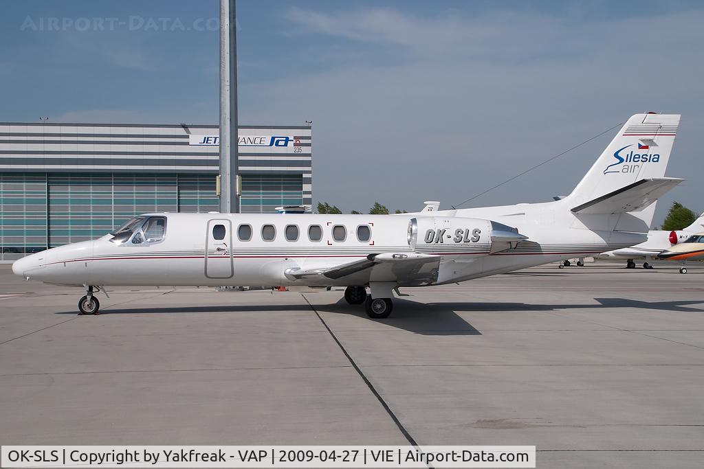 OK-SLS, 1990 Cessna 560 Citation V C/N 560-0088, Silesia Air Cessna 560 Citation 5