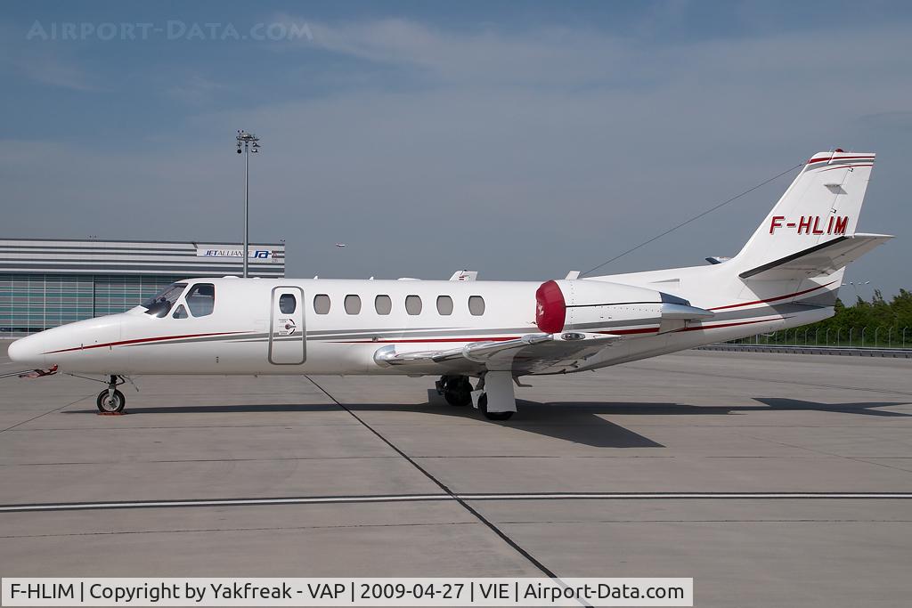 F-HLIM, 2005 Cessna 560 Citation Encore C/N 560-0683, Cessna 560 Citation 5