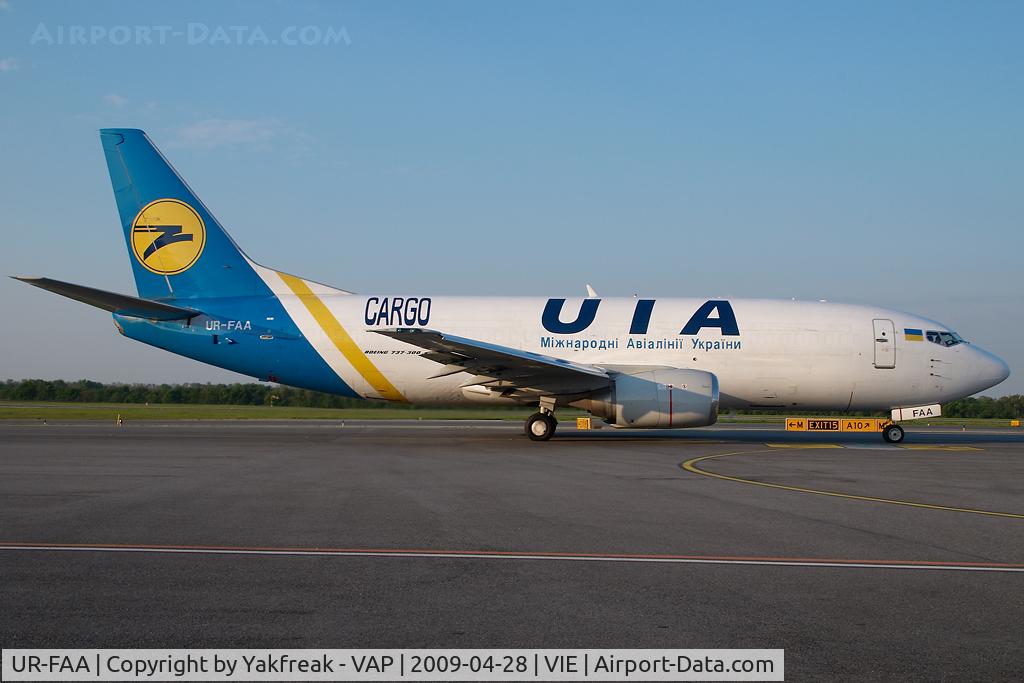 UR-FAA, 1989 Boeing 737-3Y0(F) C/N 24462, Ukraine International Boeing 737-300