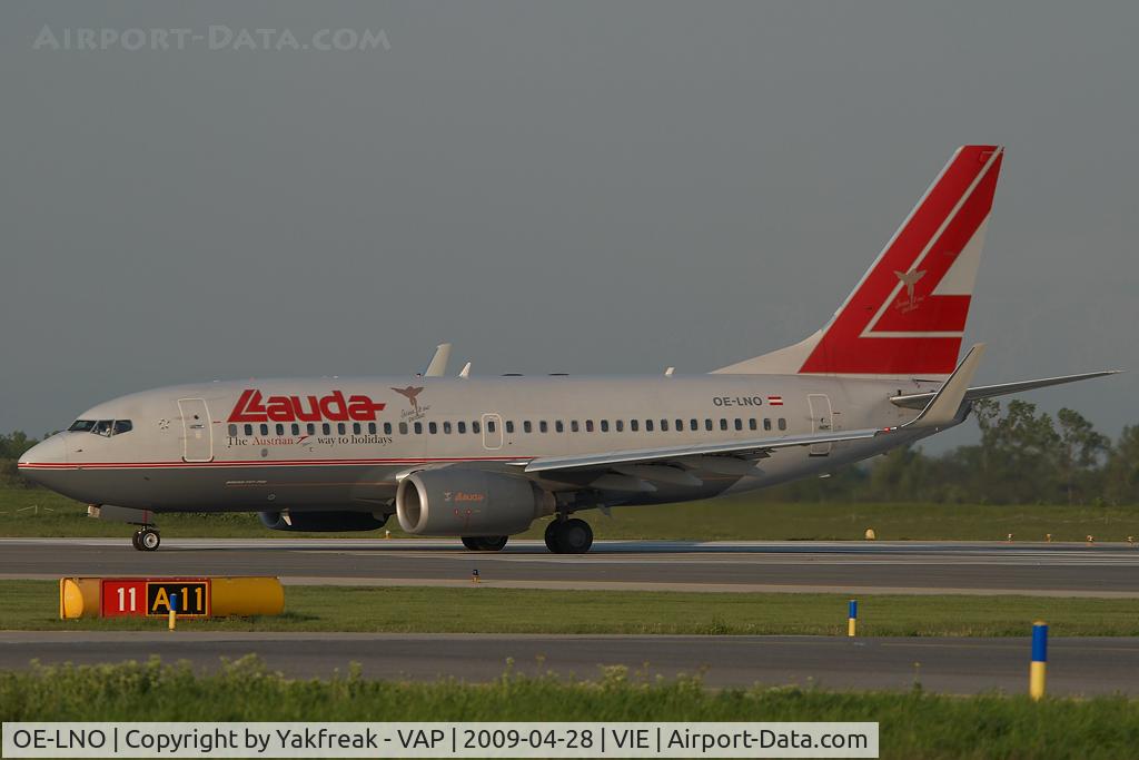OE-LNO, 2001 Boeing 737-7Z9 C/N 30419, Lauda Air Boeing 737-700