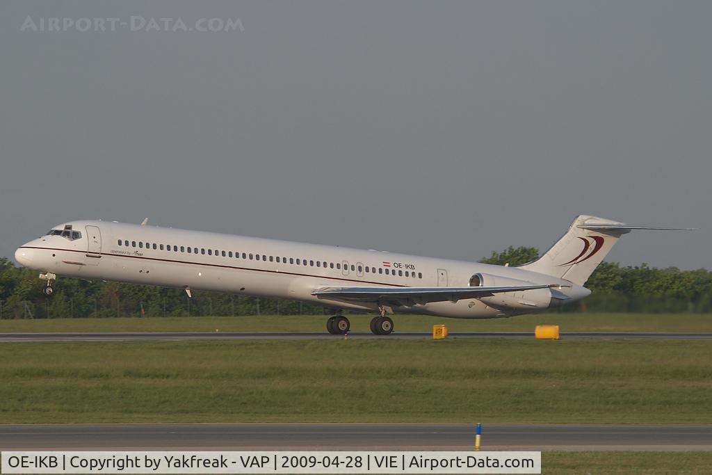 OE-IKB, 1986 McDonnell Douglas MD-83 (DC-9-83) C/N 49448, Mapjets MD80
