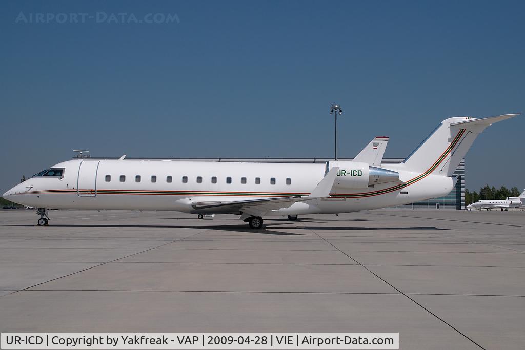 UR-ICD, 2007 Bombardier Challenger 850 (CL-600-2B19) C/N 8072, Regionaljet