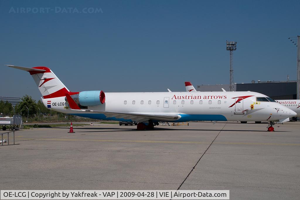OE-LCG, 1996 Canadair CRJ-200LR (CL-600-2B19) C/N 7103, Austrian Arrows Regionaljet