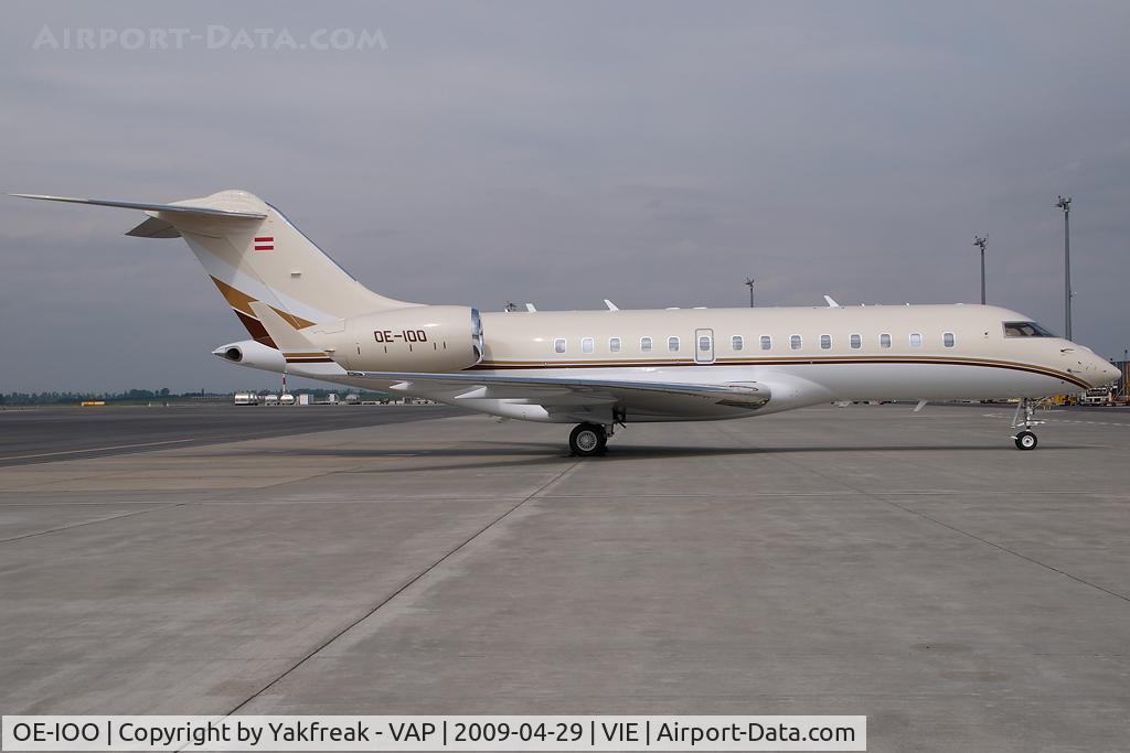 OE-IOO, 2008 Bombardier BD-700-1A10 Global 5000 C/N 9301, Globalexpress 5000