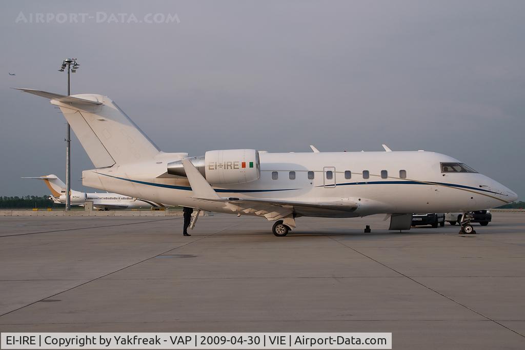 EI-IRE, 2001 Bombardier Challenger 604 (CL-600-2B16) C/N 5515, Canadair Challenger