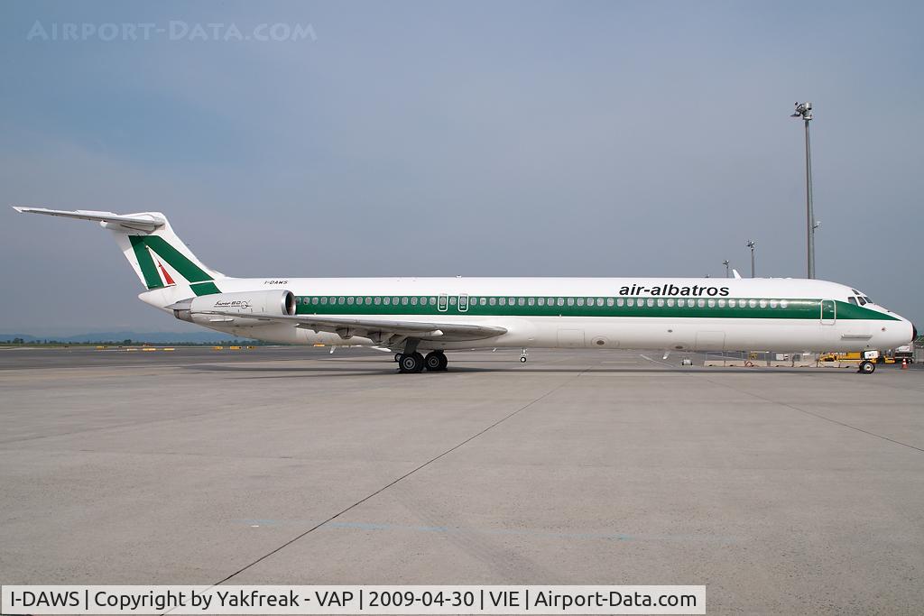I-DAWS, 1985 McDonnell Douglas MD-82 (DC-9-82) C/N 49209/1191, Air Albatros MD80