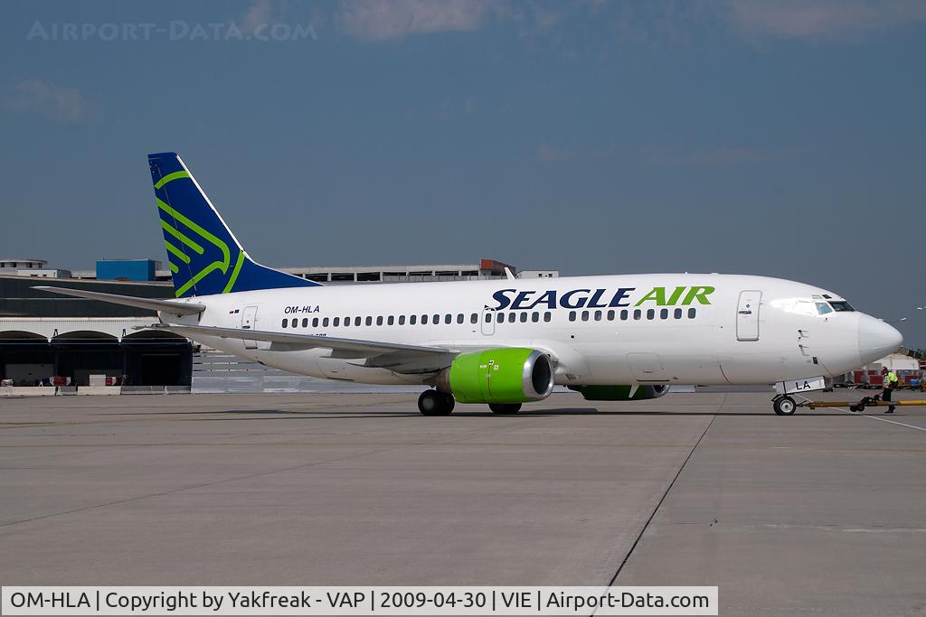OM-HLA, 1987 Boeing 737-329 C/N 23773, Seagle Air Boeing 737-300