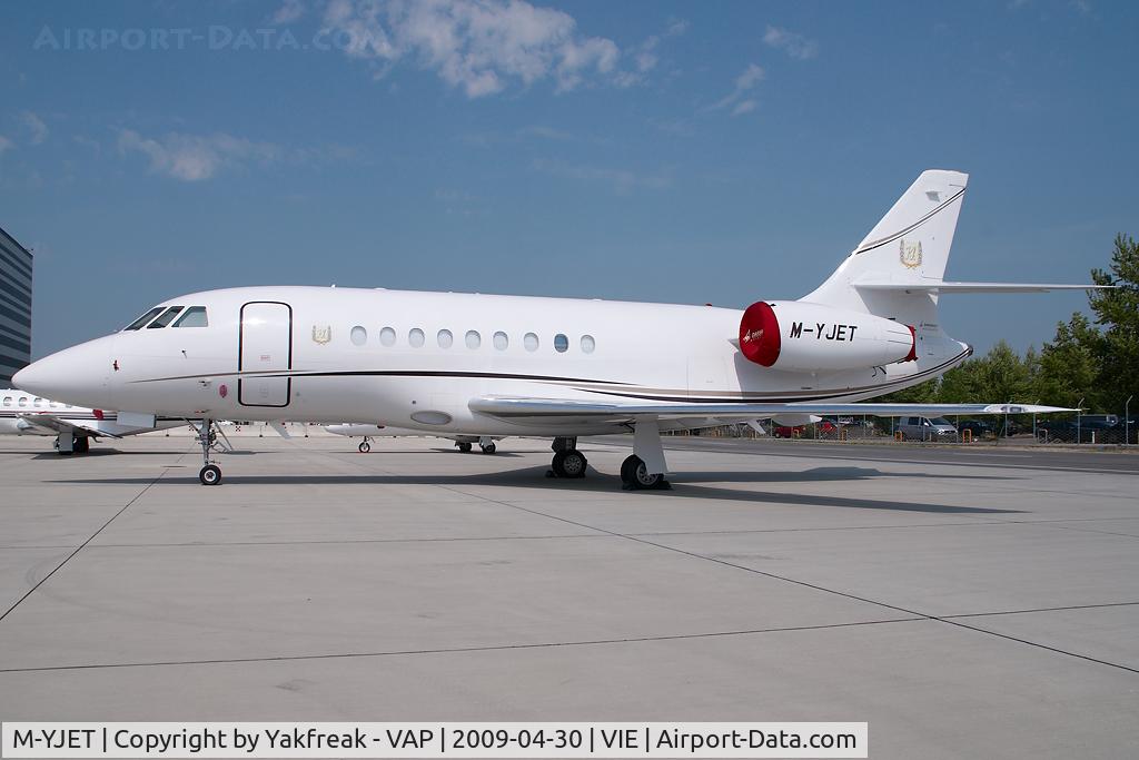 M-YJET, 2008 Dassault Falcon 2000LX C/N 148, Falcon 2000