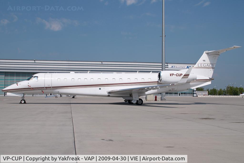 VP-CUP, 2002 Embraer EMB-135BJ Legacy C/N 14500555, Embraer 135