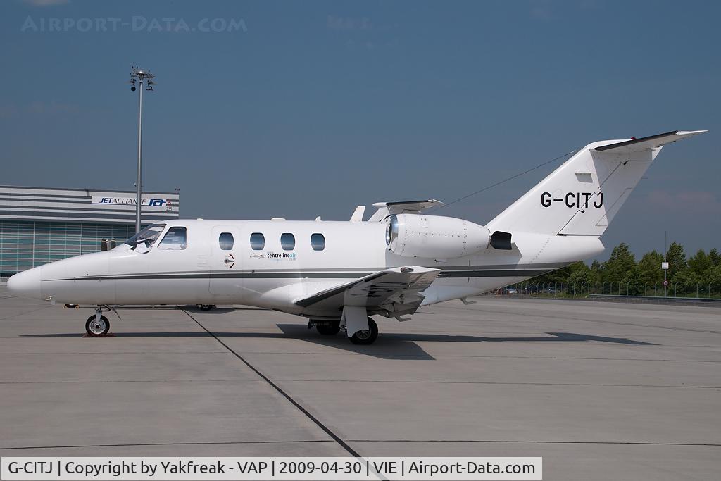 G-CITJ, 1994 Cessna 525 CitationJet C/N 525-0084, Cessna 525 Citationjet