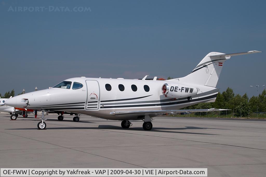 OE-FWW, 2005 Raytheon Premier 1 C/N RB-131, Raytheon Premier