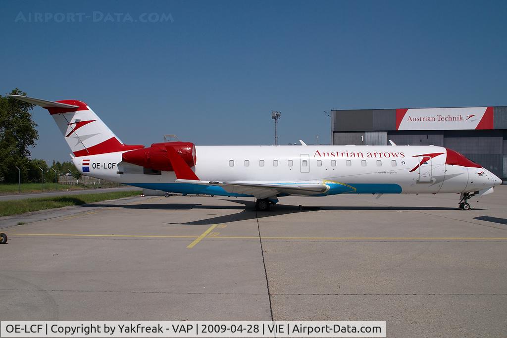OE-LCF, 1996 Canadair CRJ-200LR (CL-600-2B19) C/N 7094, Austrian Arrows Regionaljet