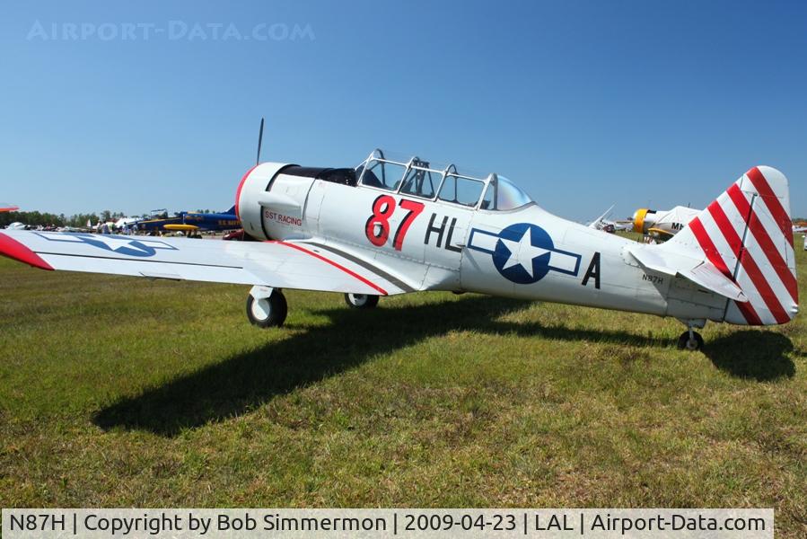 N87H, 1941 North American AT-6D Texan C/N 41-34571, Sun N Fun 2009 - Lakeland, Florida