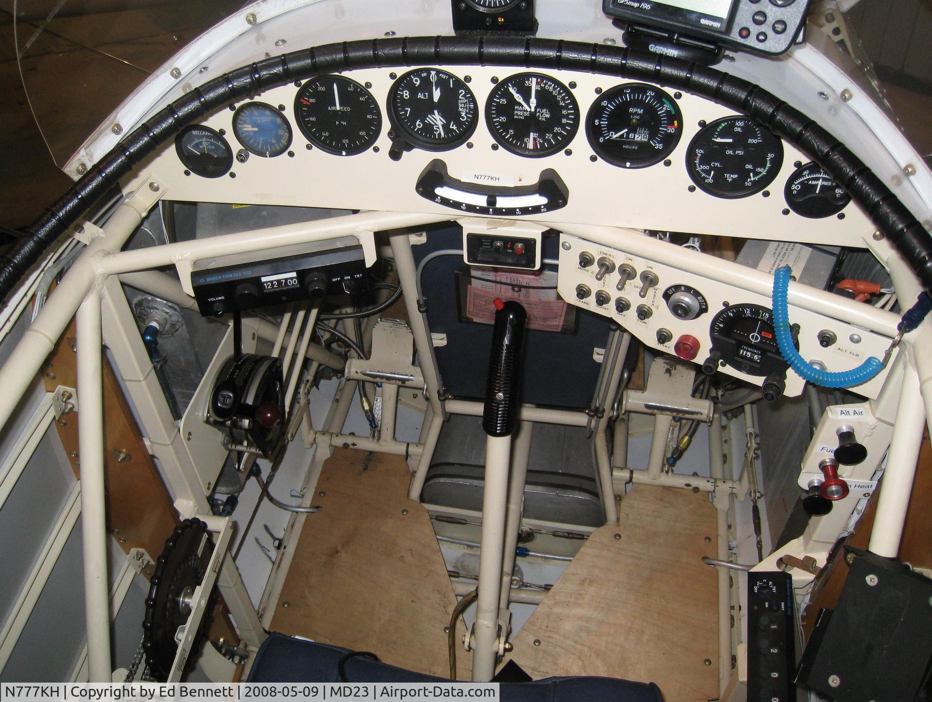 N777KH, 1971 Parsons-Jocelyn PJ-260 C/N 10, Cockpit Photo