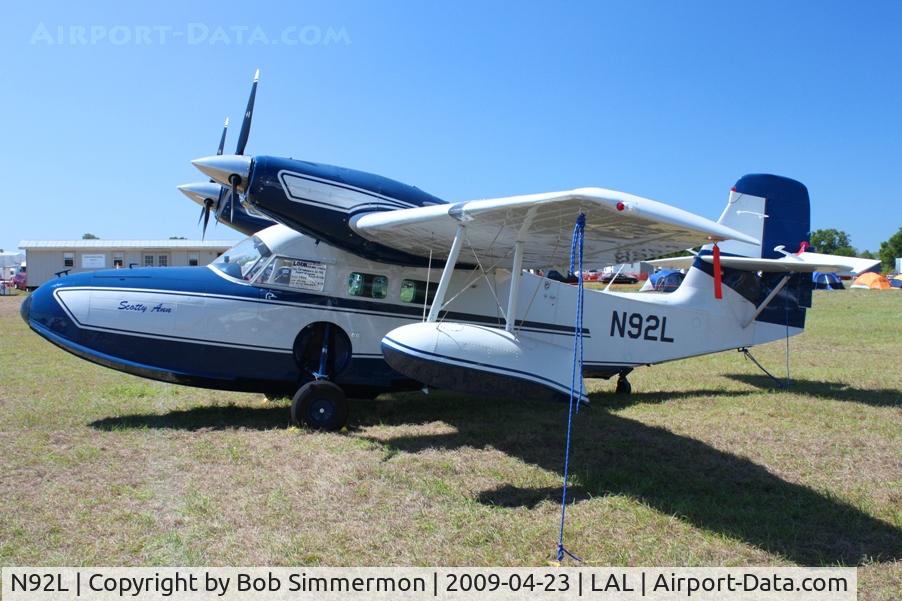 N92L, 1944 Grumman G-44 Widgeon C/N 1372, Sun N Fun 2009 - Lakeland, Florida