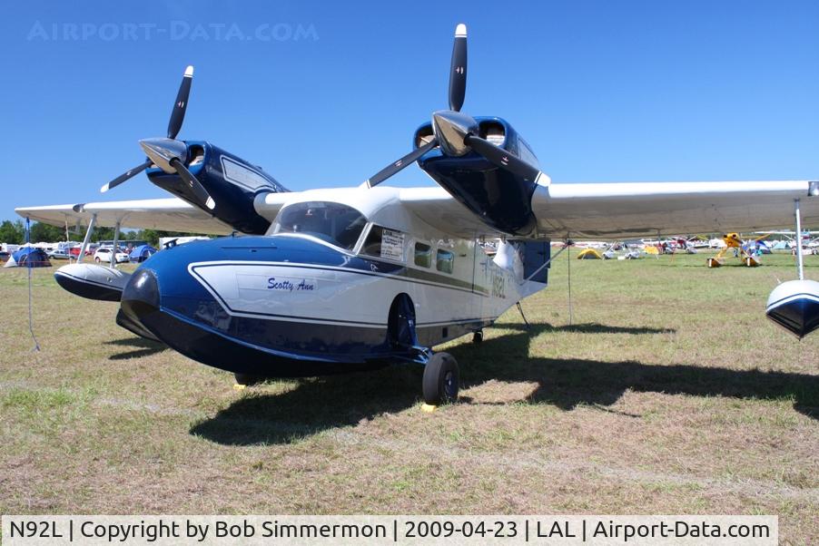 N92L, 1944 Grumman G-44 Widgeon C/N 1372, Sun N Fun 2009 - Lakeland, Florida
