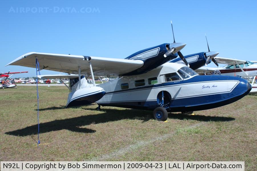 N92L, 1944 Grumman G-44 Widgeon C/N 1372, Sun N Fun 2009 - Lakeland, Florida