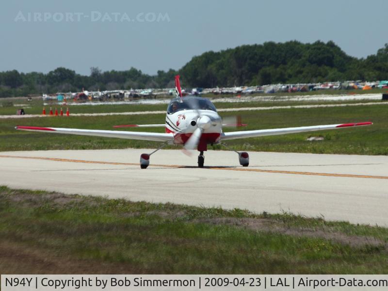 N94Y, 1995 Questair Venture 20 C/N 0044, Sun N Fun 2009 - Lakeland, Florida
