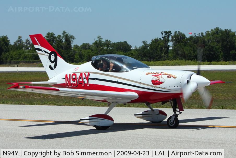 N94Y, 1995 Questair Venture 20 C/N 0044, Sun N Fun 2009 - Lakeland, Florida