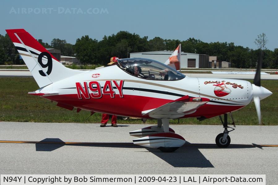 N94Y, 1995 Questair Venture 20 C/N 0044, Sun N Fun 2009 - Lakeland, Florida