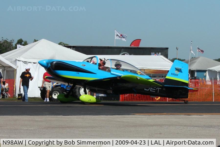 N98AW, 2001 Vans RV-8 C/N 80270, Sun N Fun 2009 - Lakeland, Florida