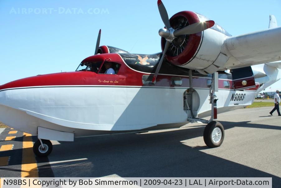 N98BS, 1947 Grumman G-73 Mallard C/N J-18, Sun N Fun 2009 - Lakeland, Florida