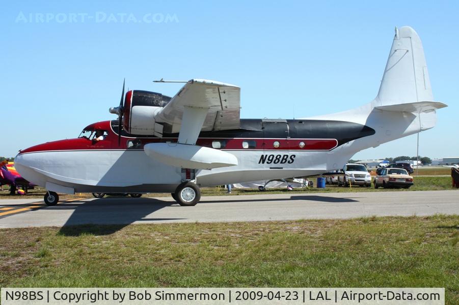 N98BS, 1947 Grumman G-73 Mallard C/N J-18, Sun N Fun 2009 - Lakeland, Florida