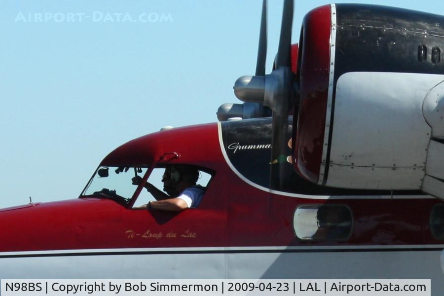 N98BS, 1947 Grumman G-73 Mallard C/N J-18, Sun N Fun 2009 - Lakeland, Florida