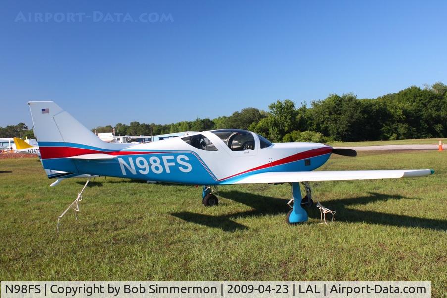N98FS, 1998 Stoddard-Hamilton Glasair III C/N 3183, Sun N Fun 2009 - Lakeland, Florida