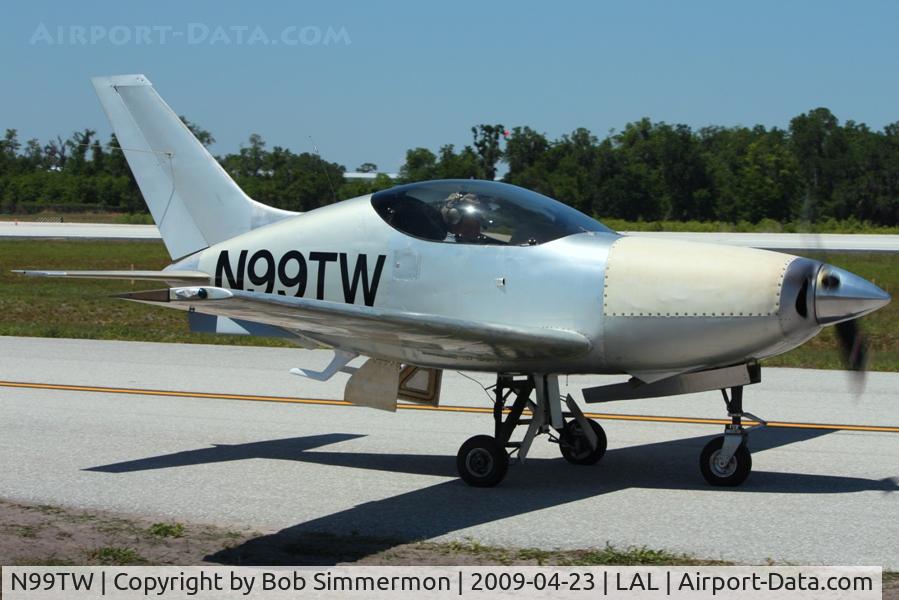 N99TW, Questair Venture C/N V110PN, Sun N Fun 2009 - Lakeland, Florida