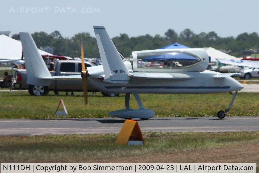 N111DH, 1991 Rutan Long-EZ C/N 336, Sun N Fun 2009 - Lakeland, Florida