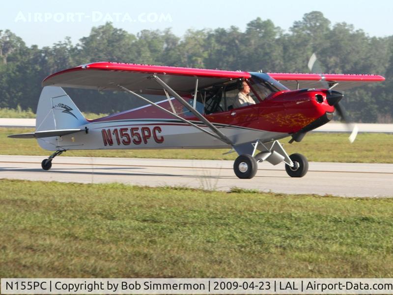 N155PC, Cub Crafters CC11-160 Carbon Cub SS C/N CC11-00095, Sun N Fun 2009 - Lakeland, Florida