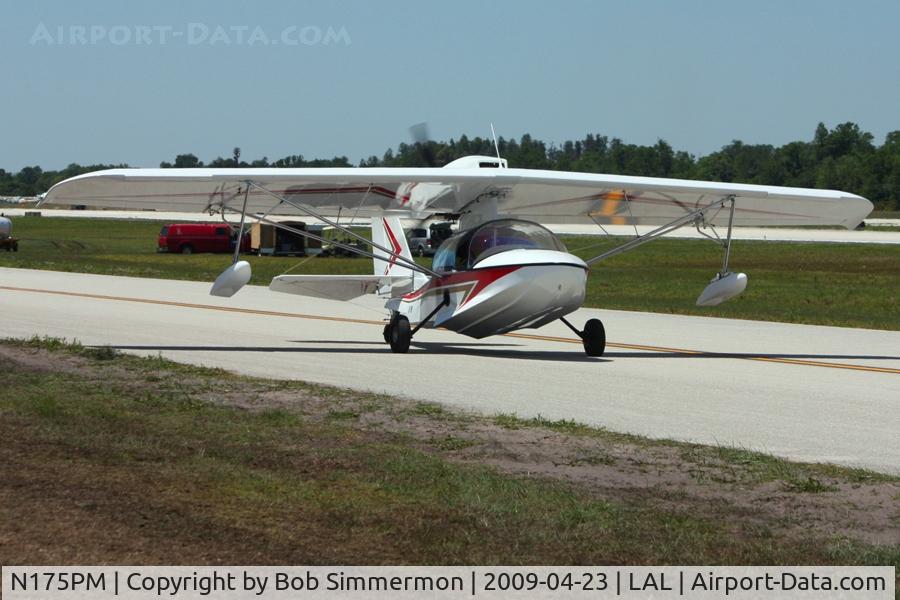 N175PM, 2007 Progressive Aerodyne Searey C/N 1MK436C, Sun N Fun 2009 - Lakeland, Florida