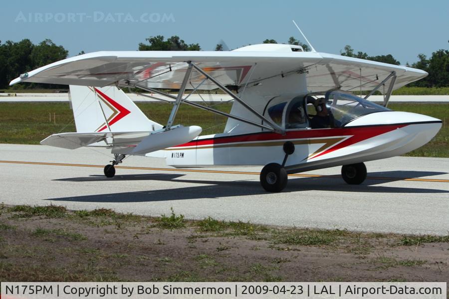 N175PM, 2007 Progressive Aerodyne Searey C/N 1MK436C, Sun N Fun 2009 - Lakeland, Florida
