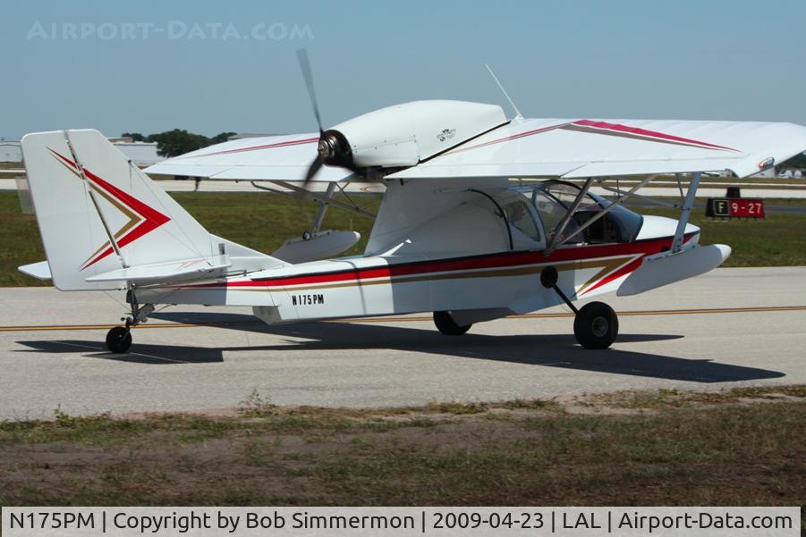 N175PM, 2007 Progressive Aerodyne Searey C/N 1MK436C, Sun N Fun 2009 - Lakeland, Florida