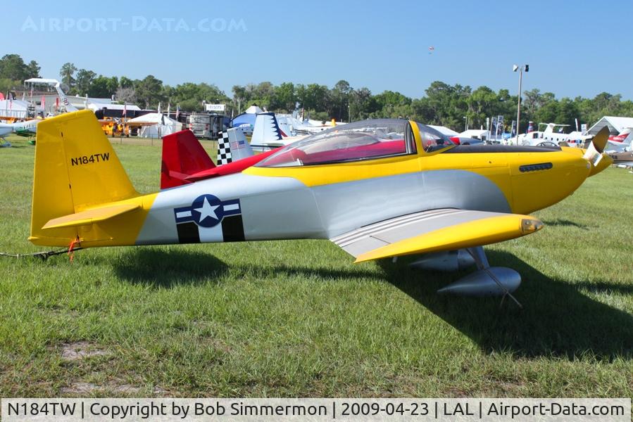 N184TW, 2007 Vans RV-8 C/N 81997, Sun N Fun 2009 - Lakeland, Florida